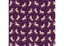 Jersey - Einhorn lila